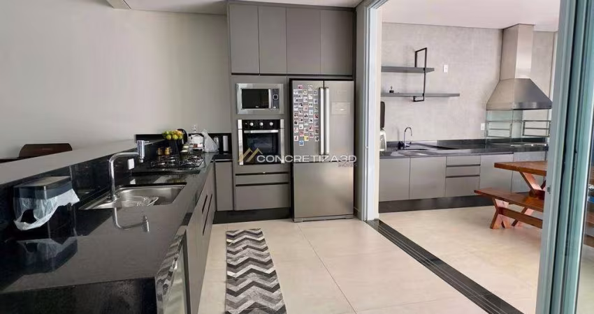 Casa à venda em Indaiatuba, Jardins Di Roma, com 3 suítes, com 300 m², Condomínio Jardins Di Roma