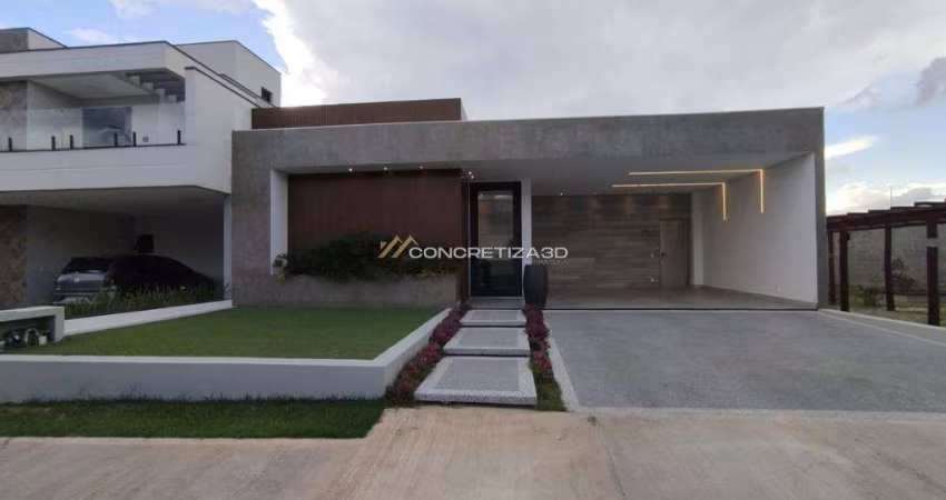 Casa para alugar em Indaiatuba, Residencial Milano, com 3 suítes, com 180 m², Condominio Milano