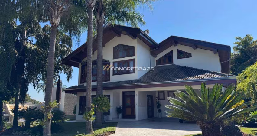 Sobrado à venda em Itu, Bairro Campos de Santo Antônio, com 4 suítes, com 503 m²