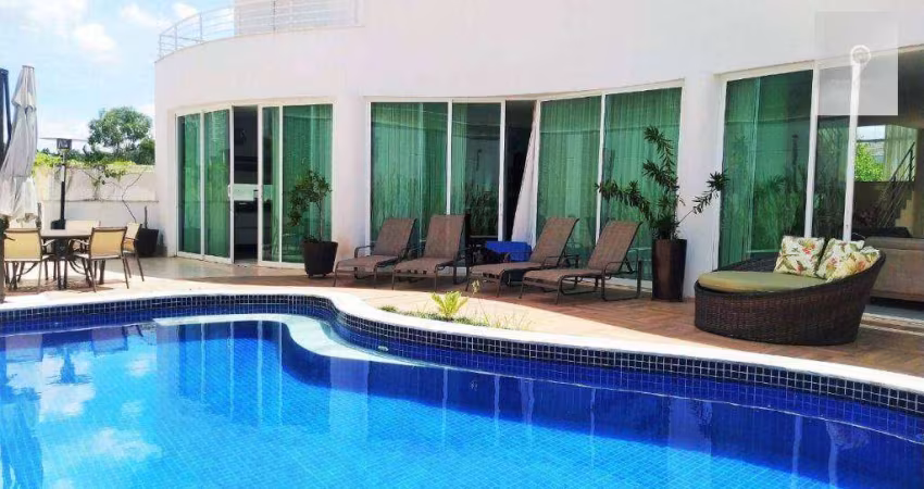 Casa Mobiliada com 5 suítes à venda, 420 m² - Itahyê - Alphaville-SP