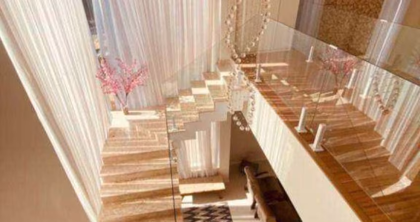 Casa com 3 dormitórios, 350 m² - venda por R$ 3.700.000,00 ou aluguel por R$ 25.500,00/mês -  Alphaville - Santana de Parnaíba/SP
