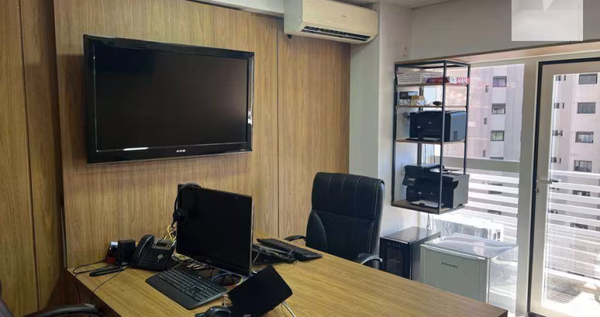 Sala mobiliada no Coração de Alphaville , 33 Mts, 1 Vaga!