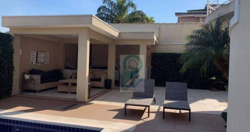Casa com 4 dormitórios à venda, 480 m² por R$ 4.300.000,00 - Alphaville 10 - Santana de Parnaíba/SP