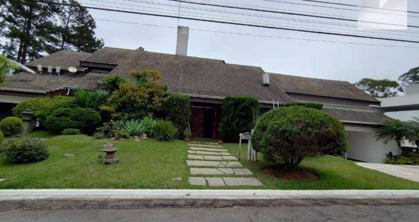 Casa com 4 dormitórios à venda, 750 m² por R$ 8.000.000,00 - Aldeia da Serra - Barueri/SP