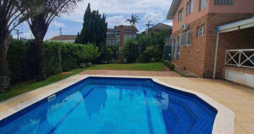 Casa de Esquina em Alphaville com 4 dormitórios à venda, 338 m² por R$ 2.600.000 - Santana de Parnaíba/SP