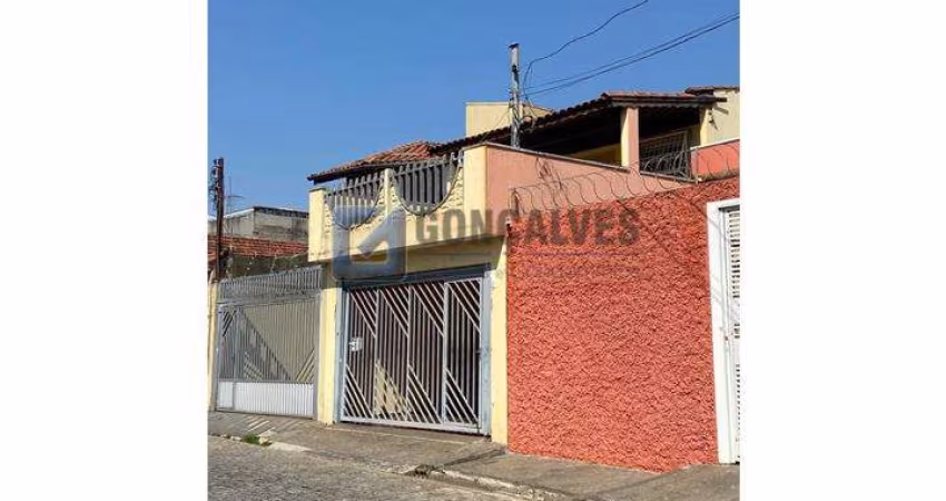 Casa com 3 quartos à venda na MANOEL FERRAZ, R, Vila Humaitá, Santo André