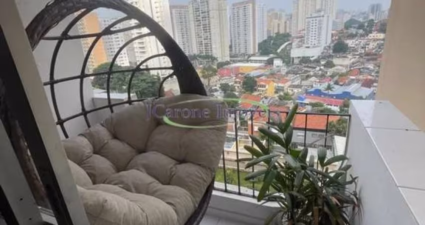 Apartamento reformado e semi mobiliado para locação na Lacerda Franco no Cambuci em São Paulo / SP