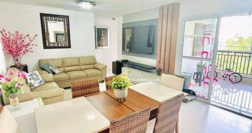 Apartamento com 3 dormitórios à venda, 83 m² por R$ 904.000,00 - Jardim Ana Maria - Jundiaí/SP