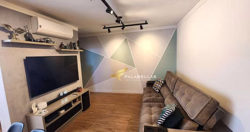 Apartamento com 3 dormitórios à venda, 77 m² por R$ 700.000,00 - Bosque dos Jacarandás - Jundiaí/SP