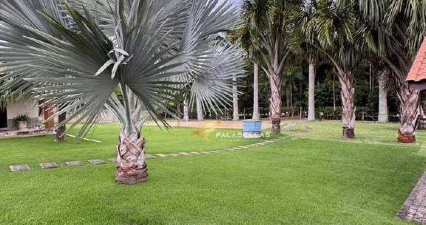 Chácara com 2 dormitórios à venda, 3940 m² por R$ 1.649.000,00 - Bairro do Pinhal - Itatiba/SP