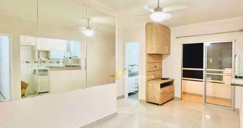 Apartamento com 2 dormitórios à venda, 52 m² por R$ 351.000,00 - Ponte de São João - Jundiaí/SP