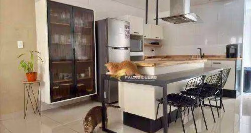 Casa com 3 dormitórios à venda, 135 m² por R$ 795.000,00 - Jardim Danúbio - Jundiaí/SP