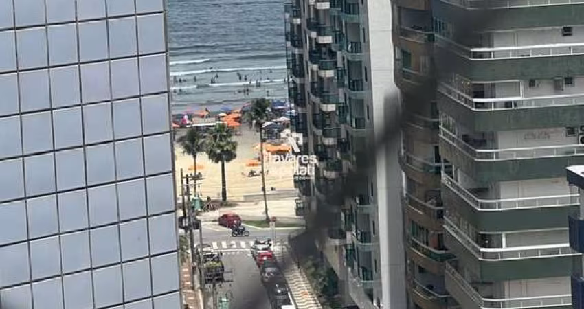 APARTAMENTO EM PRAIA GRANDE COM 03 QUARTOS 03 SUÍTES 123 METROS CANTO DO FORTE