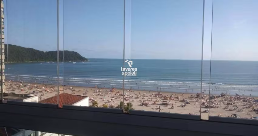 APARTAMENTO EM PRAIA GRANDE COM 03 QUARTOS E 03 SUÍTES 116 METROS CANTO DO FORTE