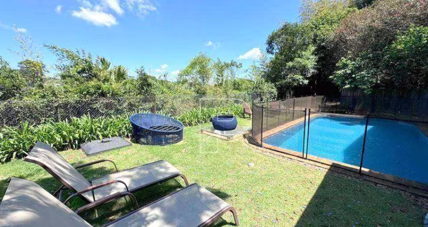Casa com 4 dormitórios para alugar, 270 m² por R$ 14.427,02/mês - Granja Viana - Cotia/SP