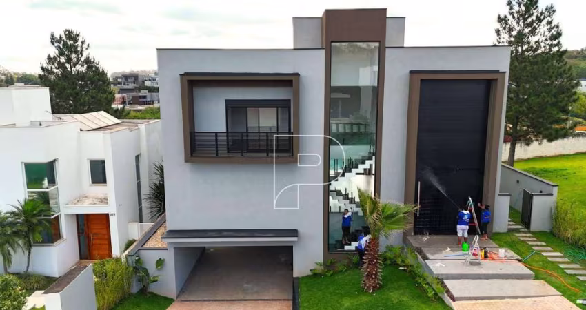 Casa nova em condomínio na Granja Viana à venda, 470 m² por R$ 5.000.000 - Alphaville Granja Viana - Carapicuíba/SP