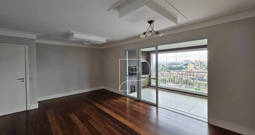 Apartamento com 3 dormitórios à venda, 122 m² por R$ 1.060.000,00 - Collina Parque dos Príncipes - São Paulo/SP