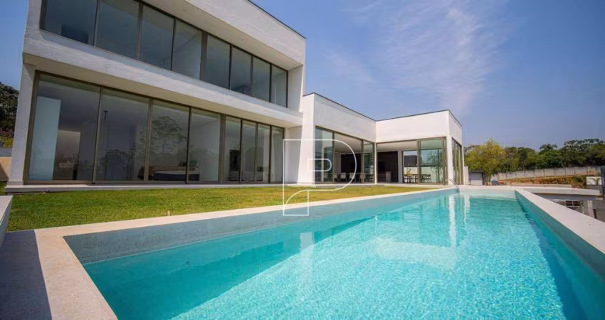 Casa com 4 supits à venda, 550 m² por R$ 9.990.000 - Granja Viana – Km 26 - Cotia/SP