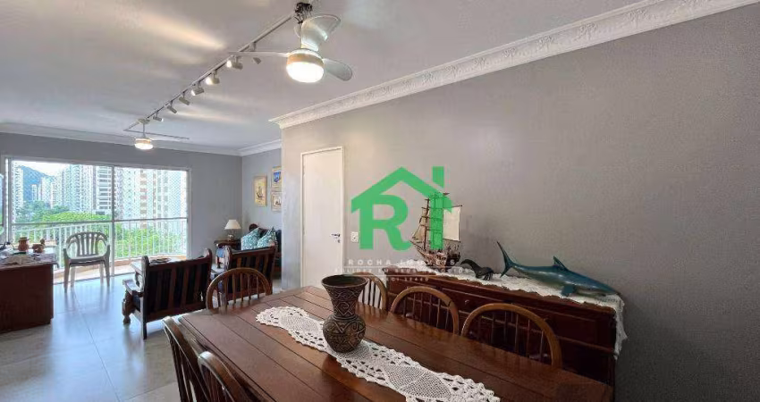 Apartamento com 3 Dormitórios (2 Suítes), 2 Vagas, Área de Lazer, Pitangueiras, Guarujá/SP
