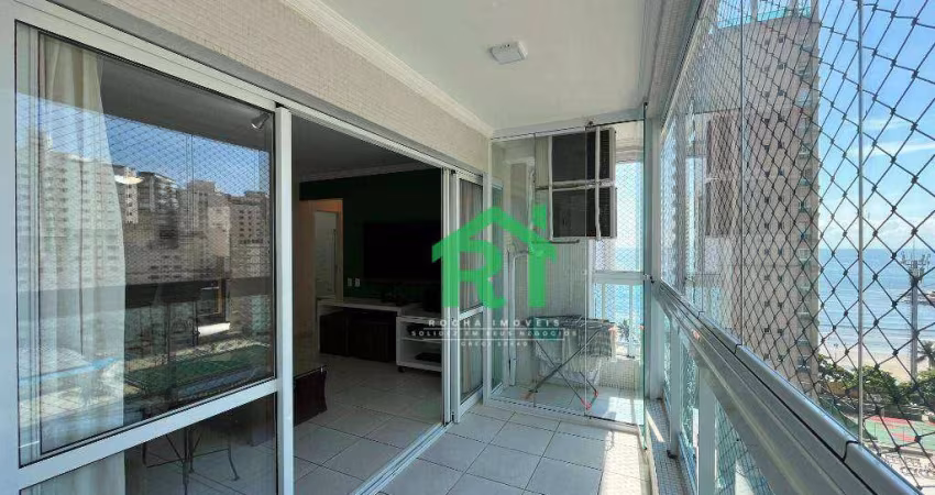 Apartamento com 2 Dormitórios (1 Suíte), 2 Vagas, Área de Lazer, Jardim Astúrias, Guarujá/SP