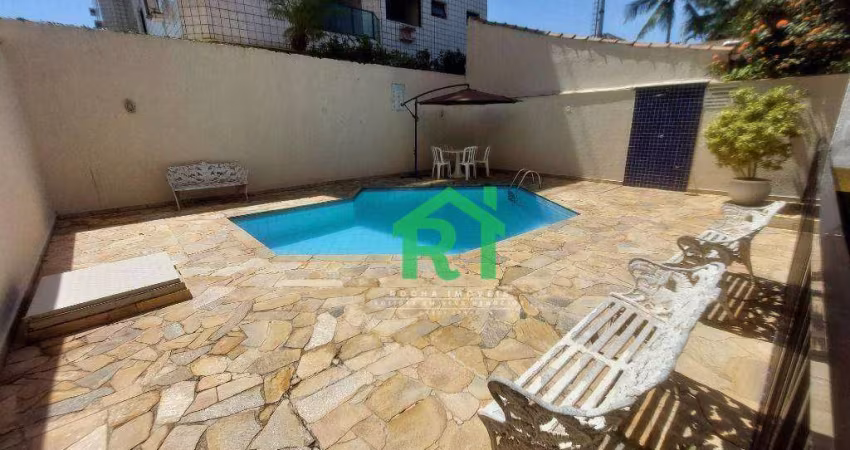 Apartamento com 2 dormitórios à venda, 64 m² por R$ 320.000,00 - Enseada - Guarujá/SP