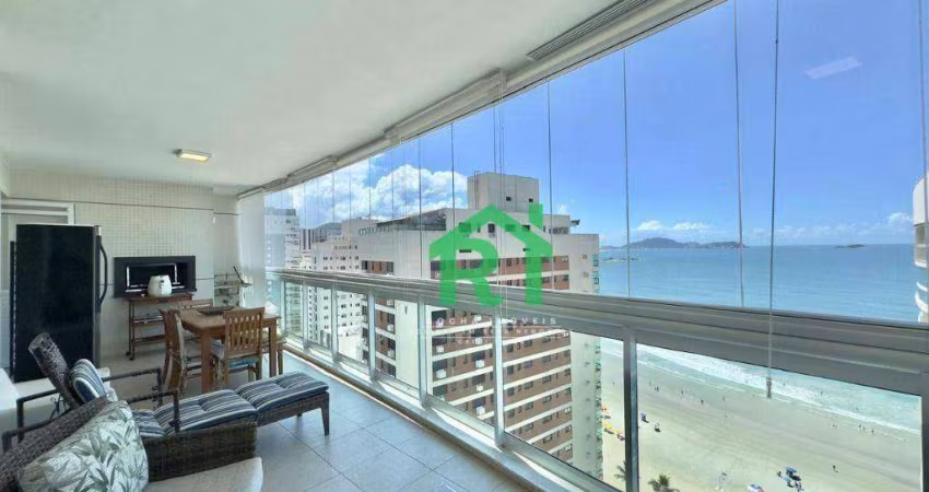 Apartamento à venda na Praia das Astúrias, 2 Quartos, 2 Vagas, Guaruja SP