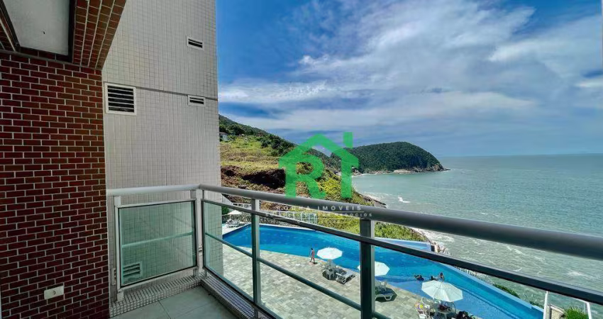 Apartamento com 2 dormitórios à venda, 82 m² por R$ 850.000,00 - Enseada - Guarujá/SP