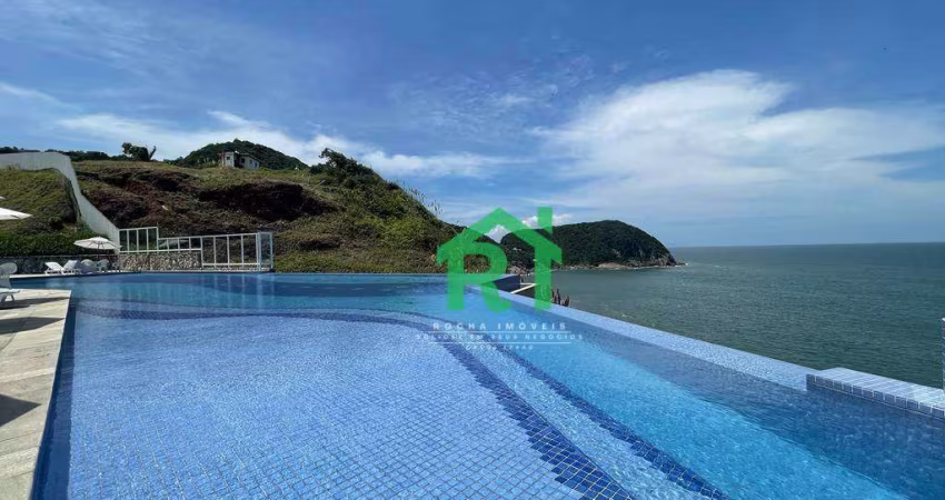 Apartamento com 2 dormitórios à venda, 100 m² por R$ 850.000,00 - Enseada - Guarujá/SP