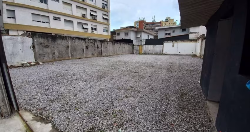 Terreno à venda na Rua Ricardo Pinto, 46, Aparecida, Santos