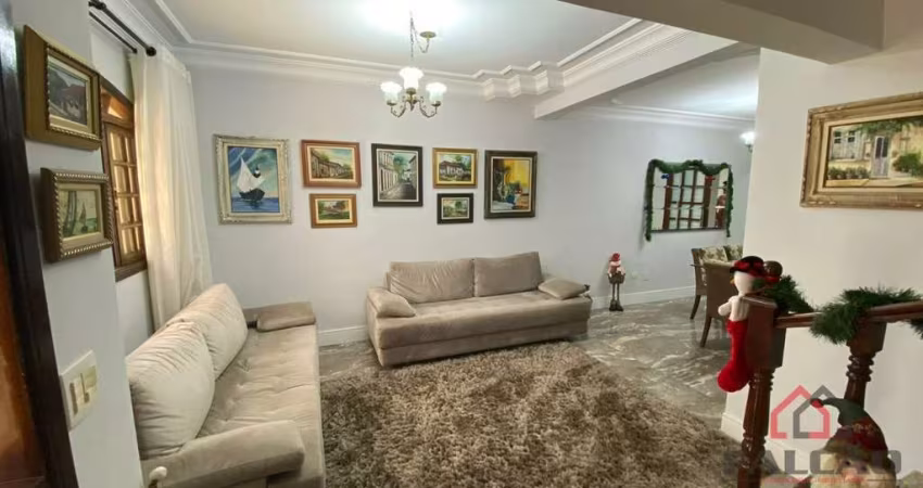 Casa com 3 quartos à venda na Rua Vahia de Abreu, 44, Boqueirão, Santos