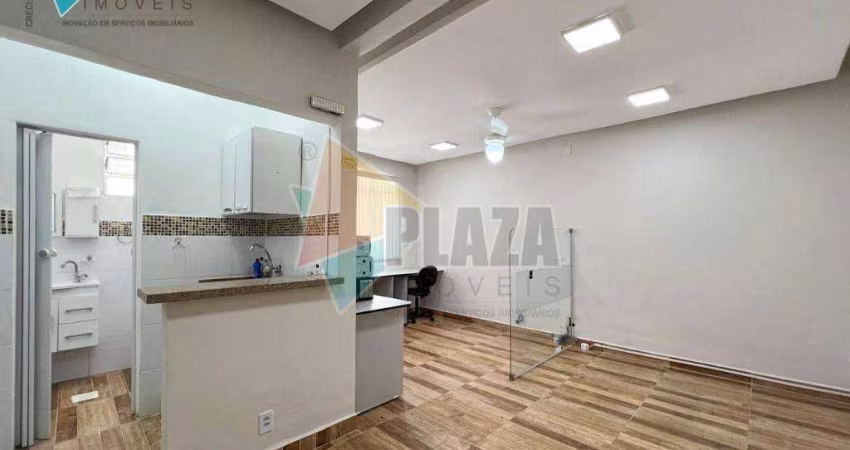 Sala à venda, 30 m² por R$ 200.000,00 - Boqueirão - Praia Grande/SP