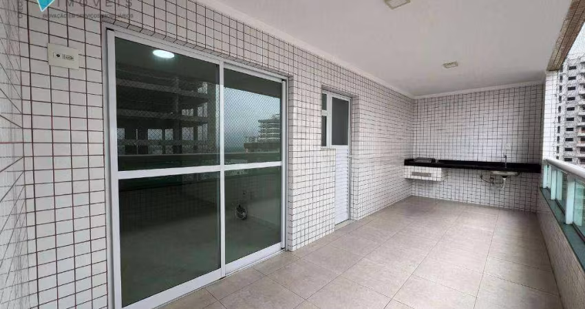 Apartamento com 2 dormitórios à venda, 91 m² por R$ 780.000,00 - Caiçara - Praia Grande/SP