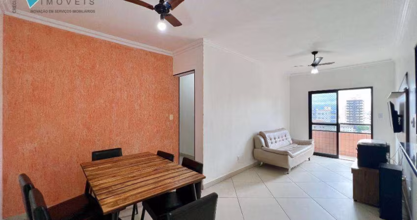 Apartamento com 2 dormitórios à venda, 73 m² por R$ 400.000,00 - Vila Guilhermina - Praia Grande/SP