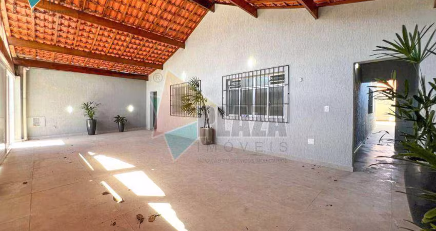 Casa com 4 dormitórios à venda, 190 m² por R$ 870.000,00 - Tupi - Praia Grande/SP