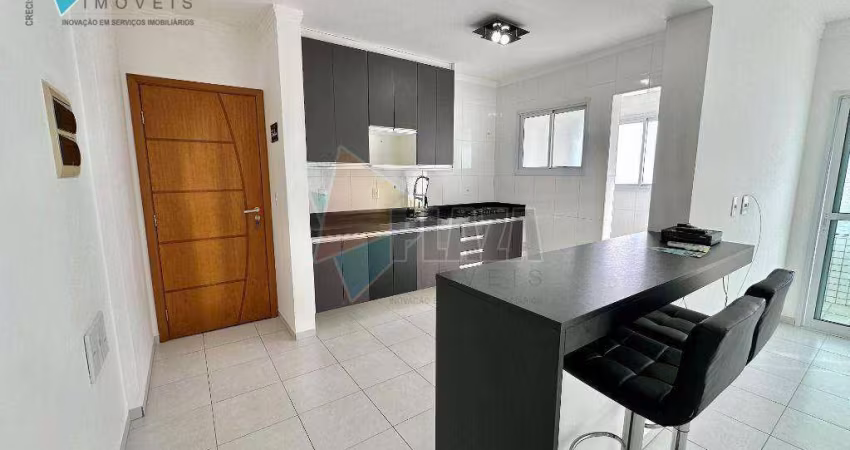 Apartamento com 3 quartos, disponível para venda, no bairro Guilhermina, em Praia Grande/SP.