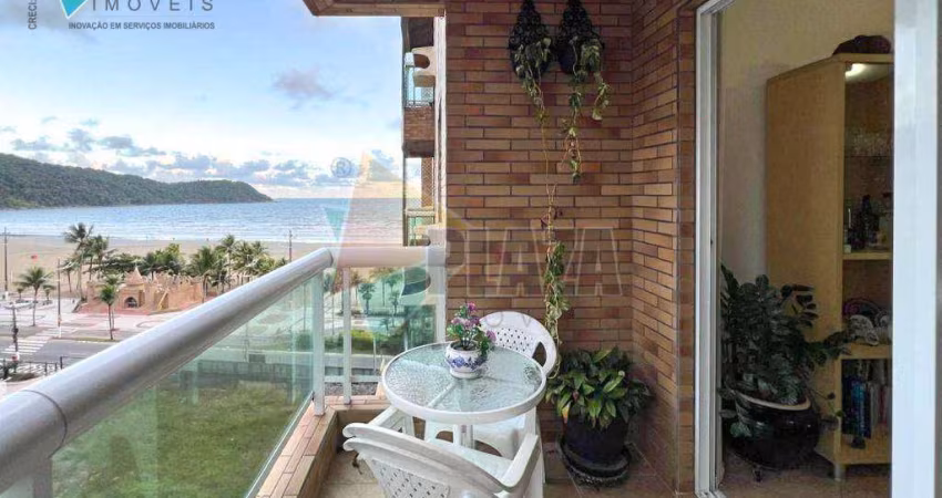 Apartamento com 2 dormitórios à venda, 71 m² por R$ 570.000,00 - Canto do Forte - Praia Grande/SP