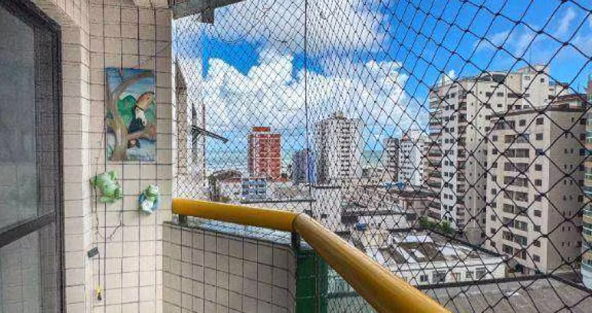 Apartamento à Venda na Vila Tupi, Praia Grande – 1 Dormitório, Vista Mar, 200m da Praia
