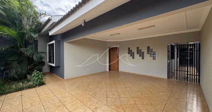 Casa à venda no Jardim Alvorada em Maringá/PR com 164.74m² de área construída
