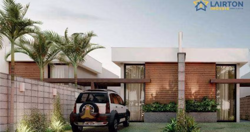 Casa com 3 dormitórios à venda, 124 m² por R$ 908.000,00 - Jardim dos Pinheiros - Atibaia/SP