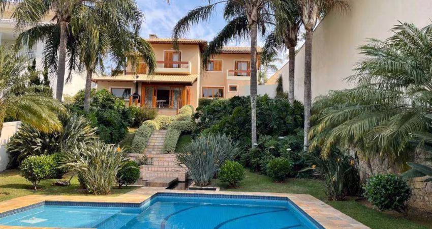 Casa à venda, 423 m² por R$ 3.700.000,00 - Vila Santista - Atibaia/SP