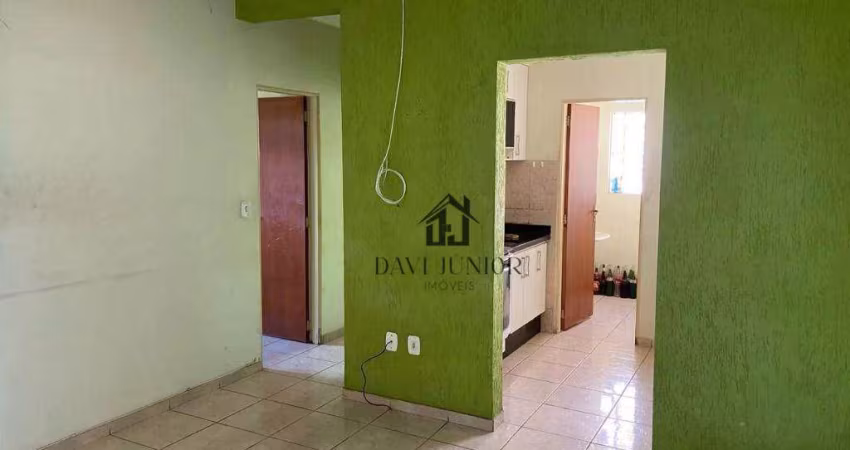 Apartamento com 2 dormitórios à venda, 55 m² por R$ 160.000,00 - Ipanema Ville - Sorocaba/SP