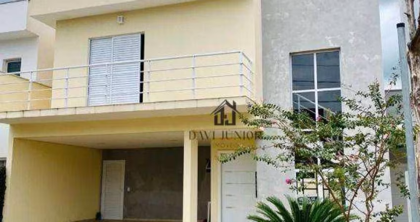 Casa com 3 suites, 250 m² - venda por R$ 1.500.000 ou aluguel por R$ 9.233/mês - Condomínio Villa do Bosque - Sorocaba/SP