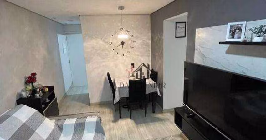 Apartamento com 2 dormitórios à venda, 52 m² por R$ 306.000,00 - Jardim Wanel Ville IV - Sorocaba/SP