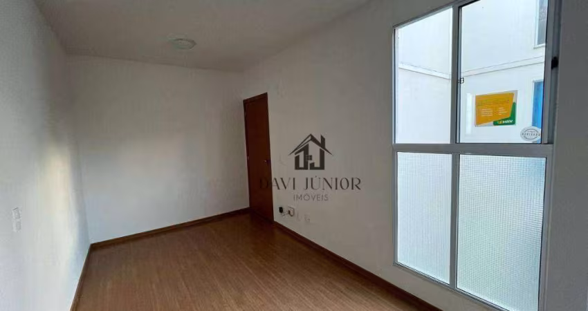 Apartamento com 2 dormitórios à venda, 43 m² por R$ 220.000,00 - Caguaçu - Sorocaba/SP