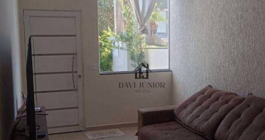 Casa com 3 dormitórios sendo 1 suite à venda, 135 m² por R$ 840.000 - Condomínio Villagio Milano - Sorocaba/SP