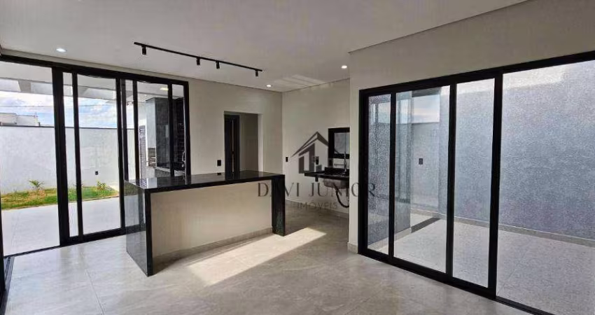 Casa com 3 dormitórios sendo 1 suíte à venda, 135 m² por R$ 850.000 - Residencial Reserva Ipanema - Sorocaba/SP