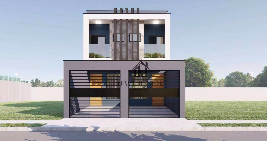 Casa com 2 dormitórios à venda, 73 m² por R$ 285.000,00 - Jardim Residencial Villa Amato - Sorocaba/SP