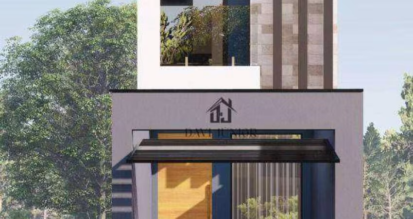 Casa com 2 dormitórios à venda, 73 m² por R$ 285.000,00 - Jardim Residencial Villa Amato - Sorocaba/SP