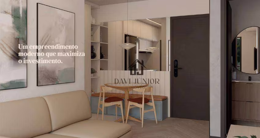 Apartamento com 1 dormitório à venda, 45 m² por R$ 399.900 - Parque Campolim - Sorocaba/SP