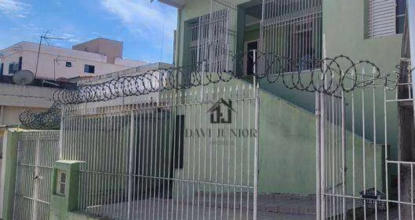 Casa com 3 dormitórios para alugar, 190 m² por R$ 2.296/mês - Vila Augusta - Sorocaba/SP